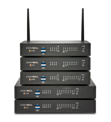 Network Design and Support - Dell SonicWall TZ Gen7
